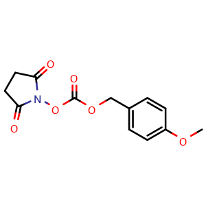 2,5-dioxopyrrolidin-1-yl 4-methoxybenzyl carbonate