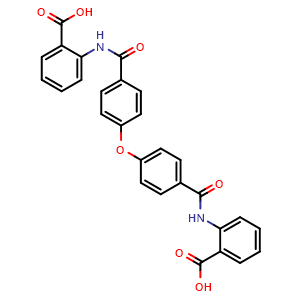 2,2'-((4,4'-oxybis(benzoyl))bis(azanediyl))dibenzoic acid