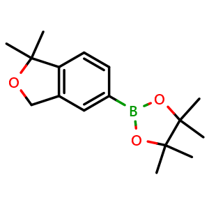 2-(1,1-dimethyl-1,3-dihydroisobenzofuran-5-yl)-4,4,5,5-tetramethyl-1,3,2-dioxaborolane