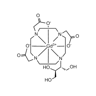 Chemical structure of Gadobutrol , CAS 770691-21-9, AChemBlock Y225328