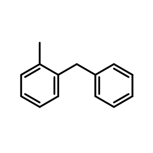 Chemical structure of 2-Methyldiphenylmethane , CAS 713-36-0, AChemBlock Y225354
