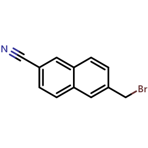 6-(Bromomethyl)-2-naphthonitrile