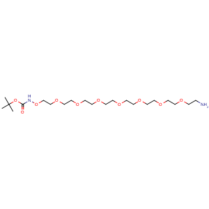 t-Boc-Aminooxy-PEG7-amine