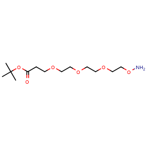 Aminooxy-PEG3-t-butyl ester