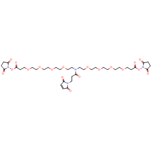 N-Mal-N-bis(PEG4-NHS ester)