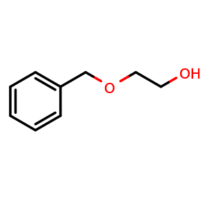 Chemical structure of Benzyl-PEG2-alcohol , CAS 2050-25-1, AChemBlock Y225417