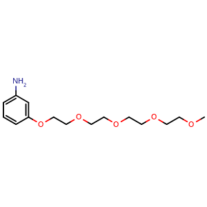 3-((2,5,8,11-tetraoxatridecan-13-yl)oxy)aniline