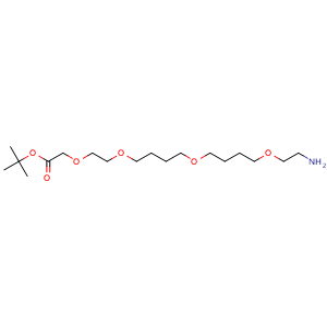 tert-butyl 18-amino-3,6,11,16-tetraoxaoctadecan-1-oate