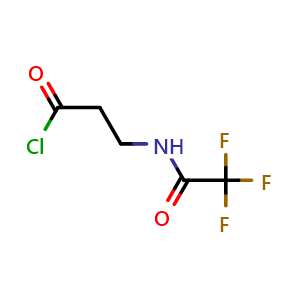 3-(2,2,2-trifluoroacetamido)propanoyl chloride