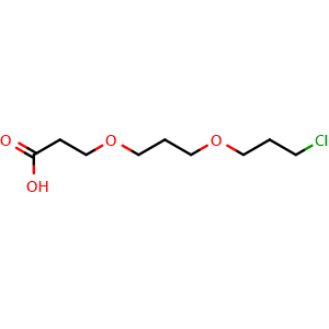 3-(3-(3-chloropropoxy)propoxy)propanoic acid
