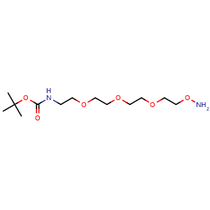 Aminooxy-PEG3-NH-Boc