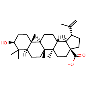 (1R,3aS,5aR,5bR,7aR,9S,11aR,11bR,13aR,13bR)-9-Hydroxy-1-isopropenyl-5a,5b,8,8,11a-pentamethyl-1,2,3,4,5,6,7,7a,9,10,11,11b,12,13,13a,13b-hexadecahydrocyclopenta[a]chrysene-3a-carboxylic acid