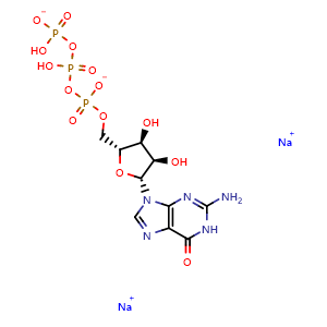 Guanosine-5'-triphosphate (disodium salt)
