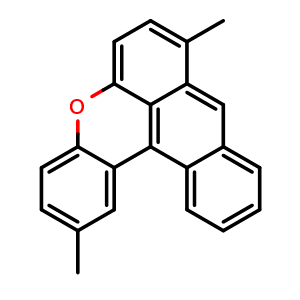 Chemical structure of Fluorol Yellow 088 , CAS 81-37-8, AChemBlock Y225601