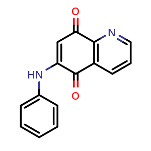 Chemical structure of LY83583 , CAS 91300-60-6, AChemBlock Y225603