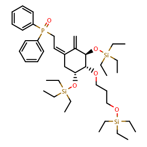 (2-((3R,4R,5R)-2-methylene-3,5-bis((triethylsilyl)oxy)-4-(3-((triethylsilyl)oxy)propoxy)cyclohexylidene)ethyl)diphenylphosphine oxide