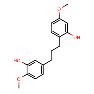 Chemical structure of Broussonin E , CAS 90902-21-9, AChemBlock Y225623