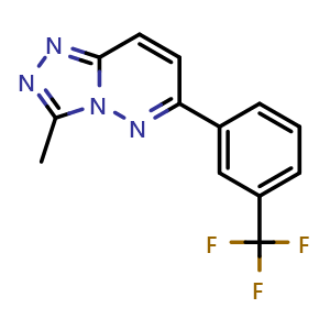 Chemical structure of CL 218872 , CAS 66548-69-4, AChemBlock Y225625
