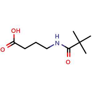 Chemical structure of Pivagabine , CAS 69542-93-4, AChemBlock Y225627