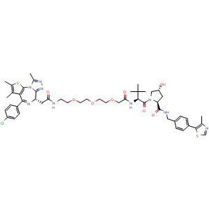 Chemical structure of MZ 1 , CAS 1797406-69-9, AChemBlock Y225629