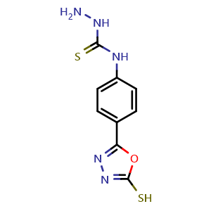 Chemical structure of Stemazole , CAS 317337-07-8, AChemBlock Y225639