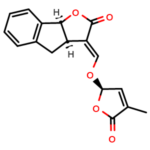 Chemical structure of GR24 , CAS 76974-79-3, AChemBlock Y225654