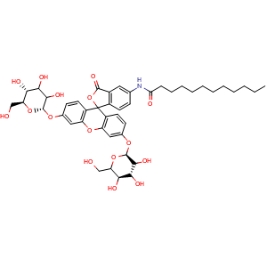 Chemical structure of C12FDG , CAS 138777-25-0, AChemBlock Y225655