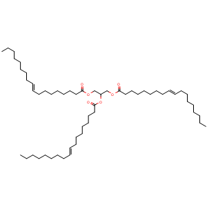 Chemical structure of Trielaidin , CAS 537-39-3, AChemBlock Y225672