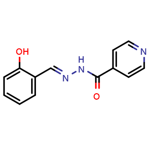 Chemical structure of Salinazid , CAS 495-84-1, AChemBlock Y225682