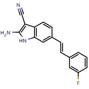 Chemical structure of GSK2643943A , CAS 2449301-27-1, AChemBlock Y225703