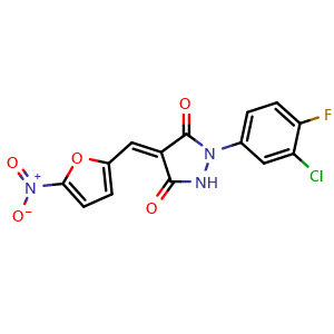Chemical structure of PYZD-4409 , CAS 423148-78-1, AChemBlock Y225704