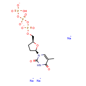 Deoxythymidine-5'-triphosphate trisodium