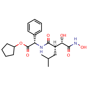 Chemical structure of Tosedostat , CAS 238750-77-1, AChemBlock Y225707