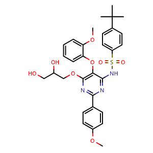 Chemical structure of RO 46-8443 , CAS 175556-12-4, AChemBlock Y225715