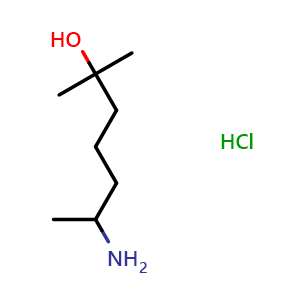 Heptaminol hydrochloride