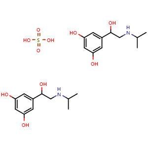 Metaproterenol hemisulfate