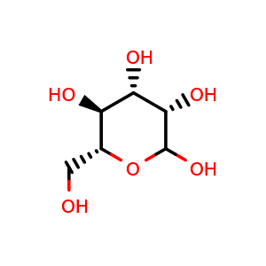 Chemical structure of D-Mannopyranose , CAS 530-26-7, AChemBlock Y225782