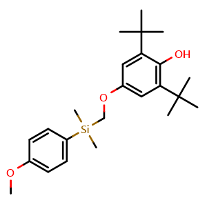 Chemical structure of LDL-IN-3 , CAS 180908-67-2, AChemBlock Y225824