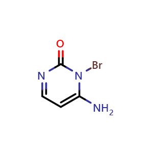 Chemical structure of 3-Bromocytisine , CAS 207390-14-5, AChemBlock Y225831
