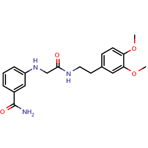 Chemical structure of Antiulcer Agent 1 , CAS 76001-09-7, AChemBlock Y225834