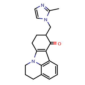 Chemical structure of 5-HT3 antagonist 3 , CAS 120635-47-4, AChemBlock Y225842