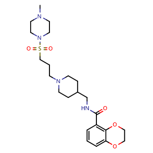 Chemical structure of 5-HT4 antagonist 1 , CAS 261766-73-8, AChemBlock Y225844