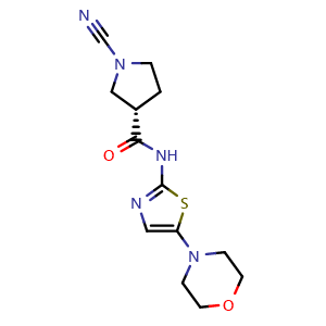 Chemical structure of 6RK73 , CAS 1895050-66-4, AChemBlock Y225846