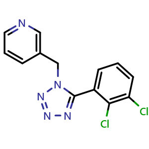 Chemical structure of A 438079 , CAS 899507-36-9, AChemBlock Y225849