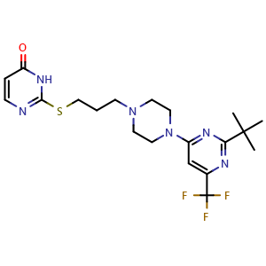 Chemical structure of A-437203 , CAS 220519-06-2, AChemBlock Y225852