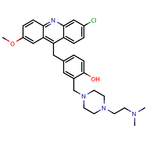 Chemical structure of AAPK-25 , CAS 2247919-28-2, AChemBlock Y225854