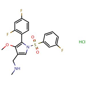 Abeprazan hydrochloride
