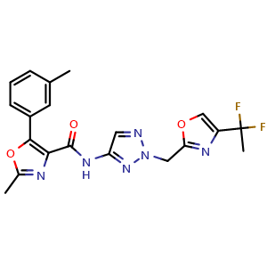 Chemical structure of ACT-389949 , CAS 1258417-54-7, AChemBlock Y225858