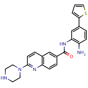 Chemical structure of ACY-957 , CAS 1609389-52-7, AChemBlock Y225859