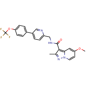 Chemical structure of anti-TB agent 1 , CAS 2294013-78-6, AChemBlock Y225870
